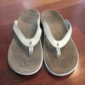 White Sole Sandals